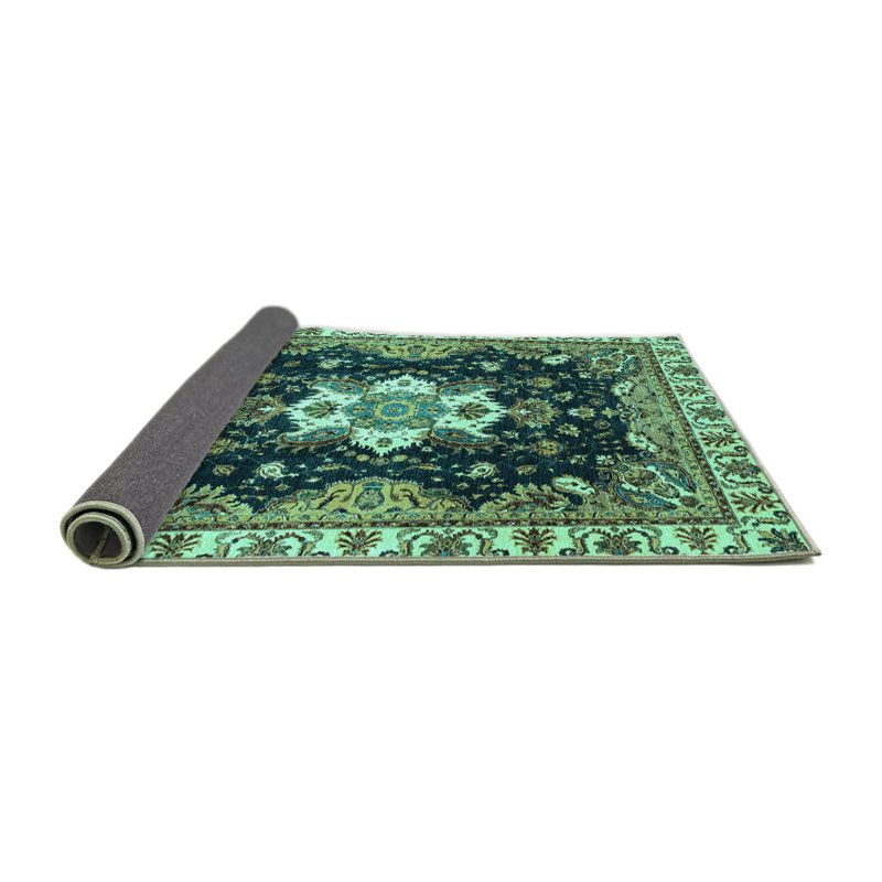 Kallel Oriental Indoor Rug, Round 4'
