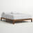 Sabir Contemporary Modern Solid Wood Bed-671448138