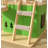 56.3" Green Manufactured Wood Cat Tree
