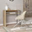 Pacquette 80cm Slim Narrow Console Table Entryway Hallway Furniture Living Room-633567767