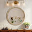 Miroir rond mural-295848064