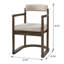 Chaise avec accoudoirs Leoric-133533939
