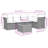 Vidaxl Garden Sofa Set Grey And Brown