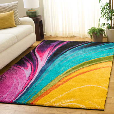 Cleveland Performance Abstract Rug