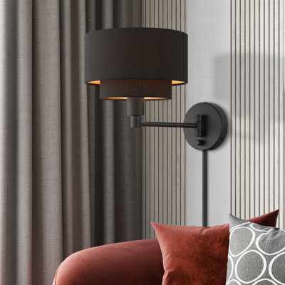 Swing Arm Sconce