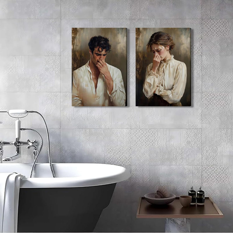 2 Piece Wrapped Canvas Print