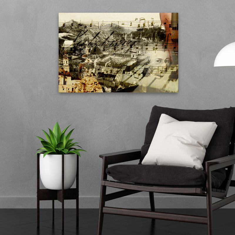Musique classique - gens et lieux, art musical, H 16 po x l 24 po