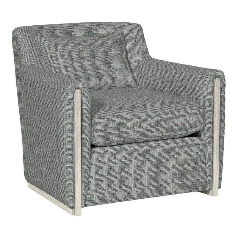 Thom Filicia Home Armchair, Bennett Carolina 100% Polyester, Wrenn