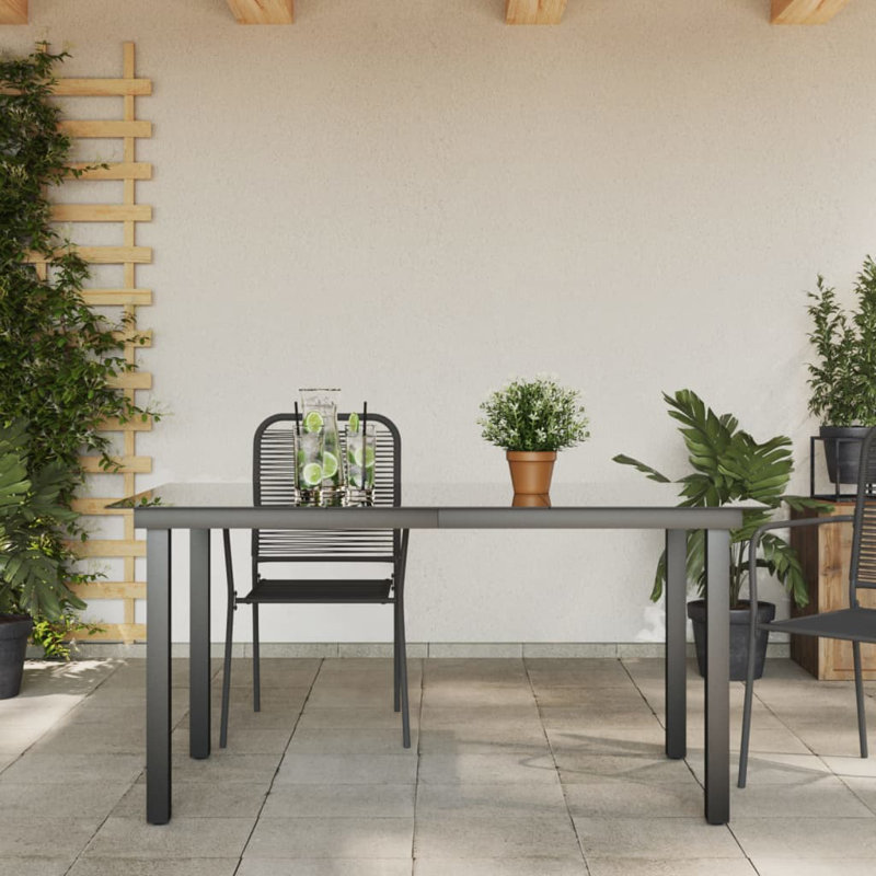 Stembert Square Table, 74cm H x 90cm W x 150cm L