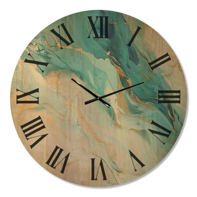 Horloge murale Large River