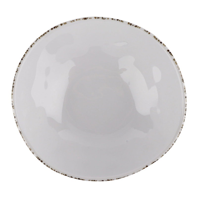 B-18-UM - 16 oz (20 jantes pleines) Bol irrégulier, 7 po de diamètre, 1,75 po de profondeur