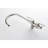 Tub Filler With Handheld Shower And Water Balance Valve Brushed Nickel Faucet Splash Feature