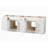 Disar 93'' Double Bathroom Vanity Base only-111779188