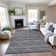 Premium Machine Washable Elize AMF1436 Lattice Rug
