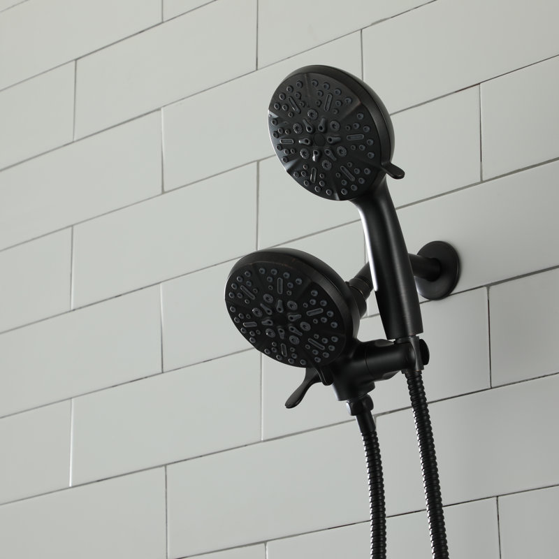 Pomme de douche à main Rain, Bronze huilé