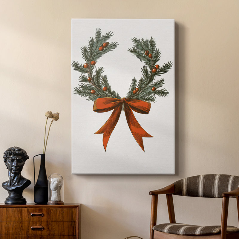 Art des Fêtes de Noël - série 2-LXIX - galerie sur mesure, H 18 po x l 12 po