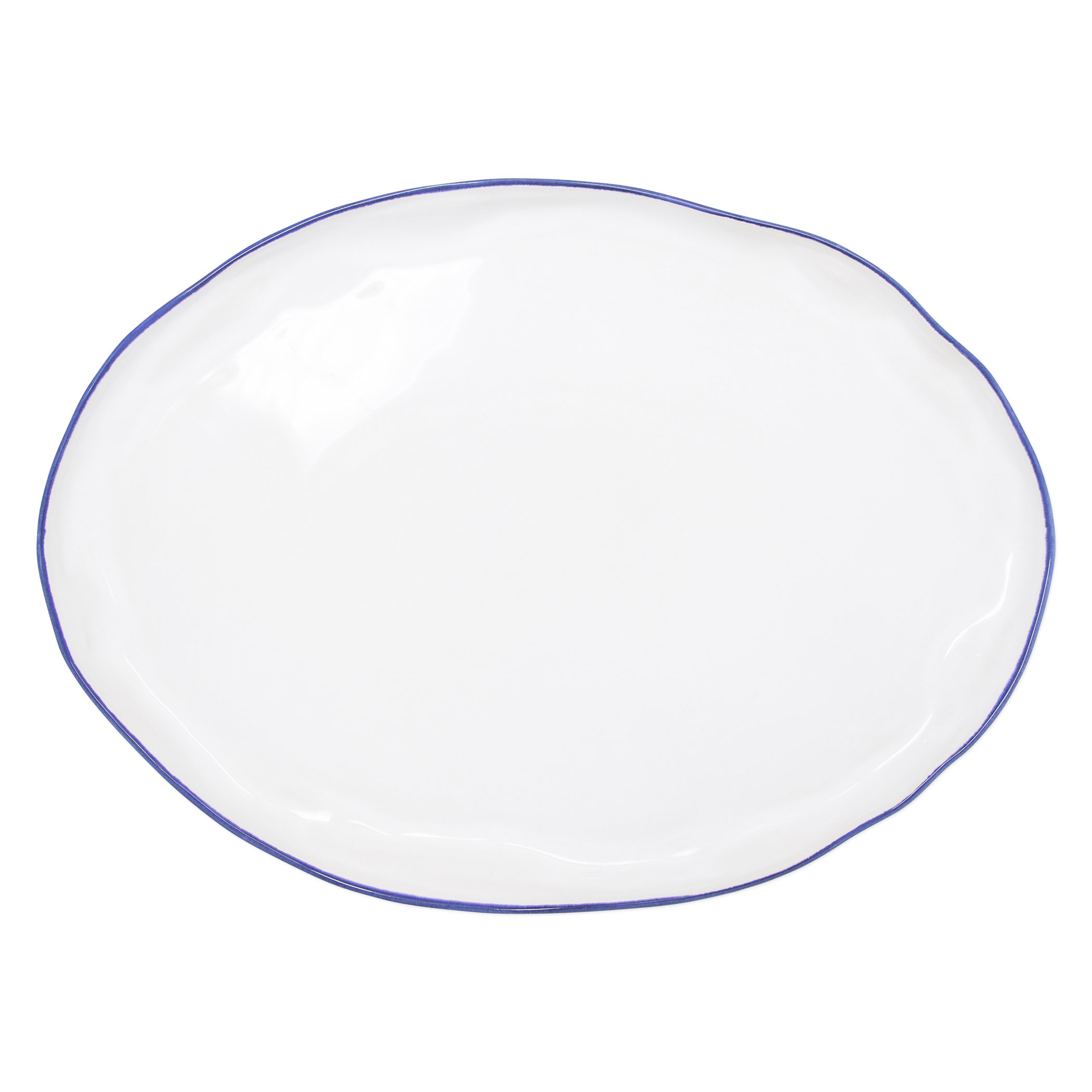 VIETRI Aurora Edge Large Oval Platter