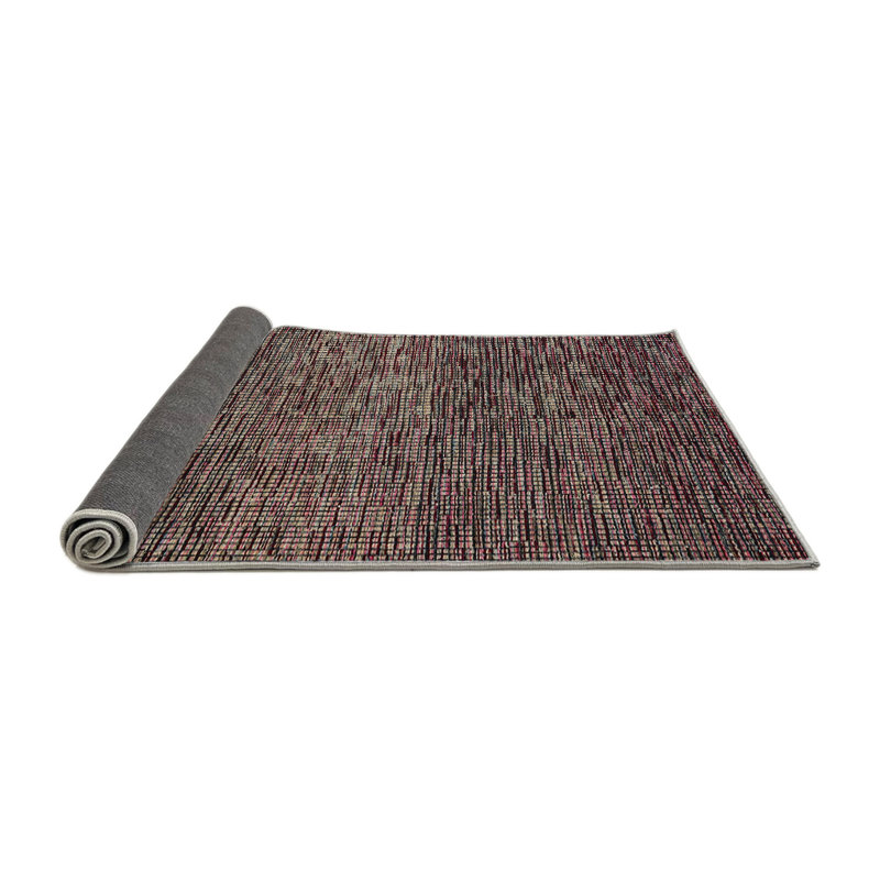 Abstract Indoor Rug, Round 5'