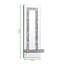2 Piece Glass Wall Bath Sconce Set