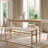 Keliann Solid Wood Bench