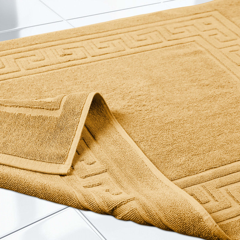 Tapis de bain 2 pièces Subra, Doré
