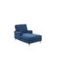 Canapé-lit moderne surdimensionné avec repose-pieds en bois massif Mid-Century-1588306470