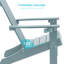 Chaise Adirondack en plastique Cerqueira-263856714
