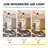 Low Profile Ceiling Fan With Remote Control 52 Inch Flush Mount Indoor Outdoor Ceiling Fan 6 Speed With Timer 3 Reversible Wood Blades Noiseless Dc Motor For Patio Living Room Bedroom