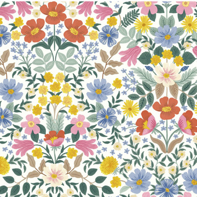 Bramble Garden 20" L x 27" W Peel and Stick Wallpaper Roll