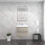 Ensemble de meuble-lavabo mural simple l 24 po Texola-88823372