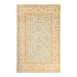 Shariden One-of-a-Kind 5' 10" X 9' 3" Hand Knotted Area Rug