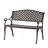 Basket-Weave Styled Bench, Mudroom Bench