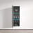 Balroop 15.75" Floating Bookcase with 16-Color LED Lighting, High Gloss Finish-1465105647-1443910638