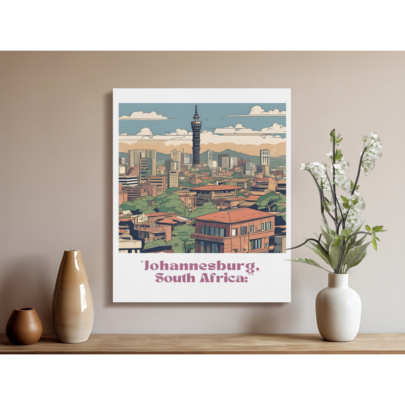 Cournoyer Wrapped Canvas Print Set, 20x30
