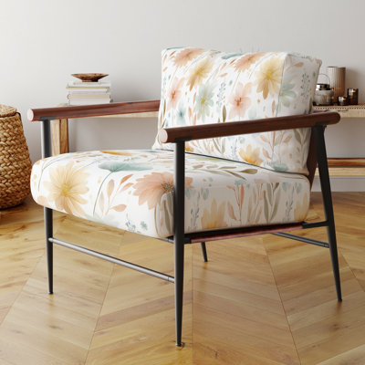 Chaise d'appoint Floral - fauteuil quatre saisons