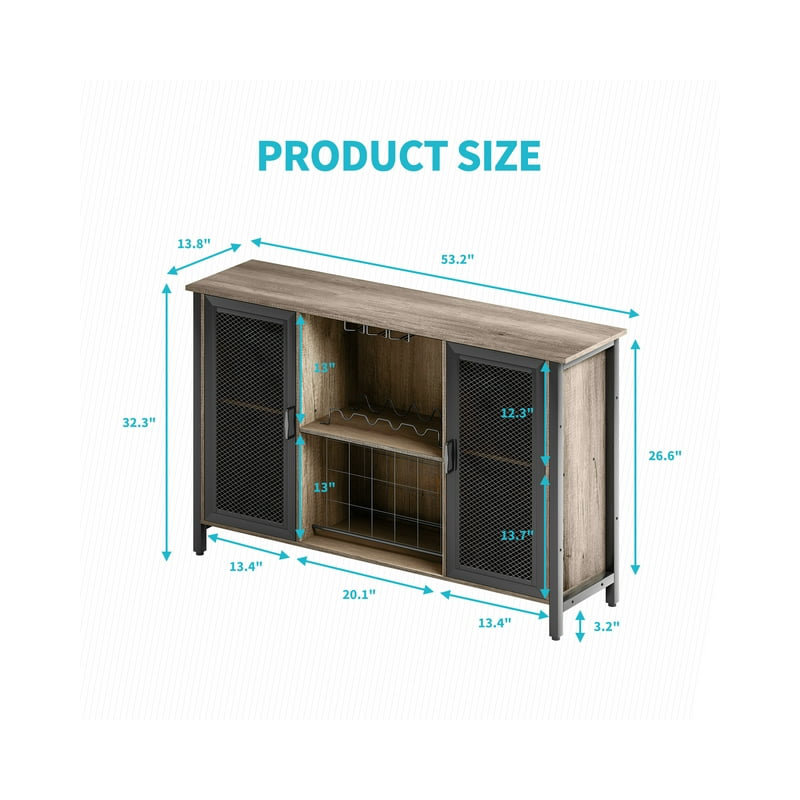 Johanan 53.2'' Bar Cabinet