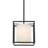 Hodder 1 - Light Matte Black Pendant