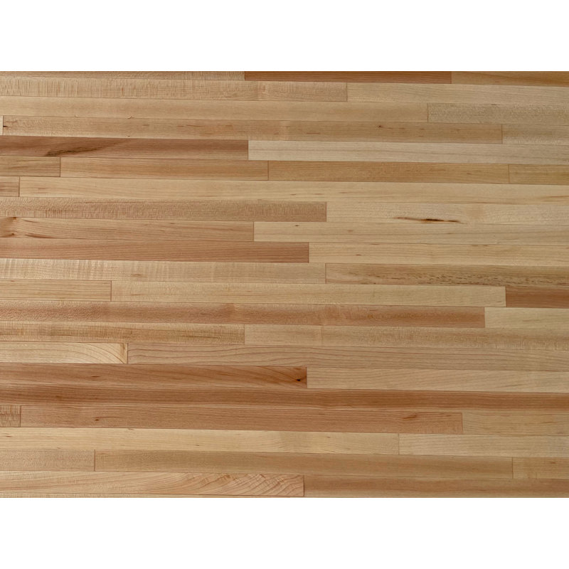 Strausstown Solid Wood Top Kitchen Island