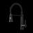 Single Handle High Arc Pull Out Sprayer Kitchen Faucet-60569787