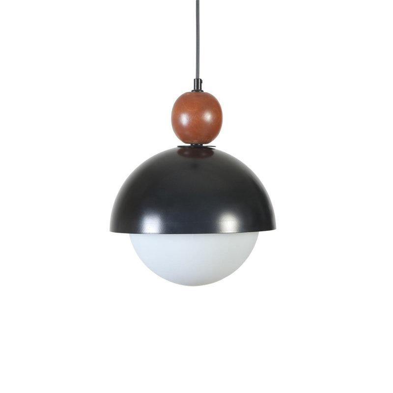 Chandle - Light Pendant, White/Black