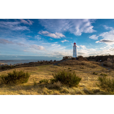Island Of Hiddensee - Wrapped Canvas Print