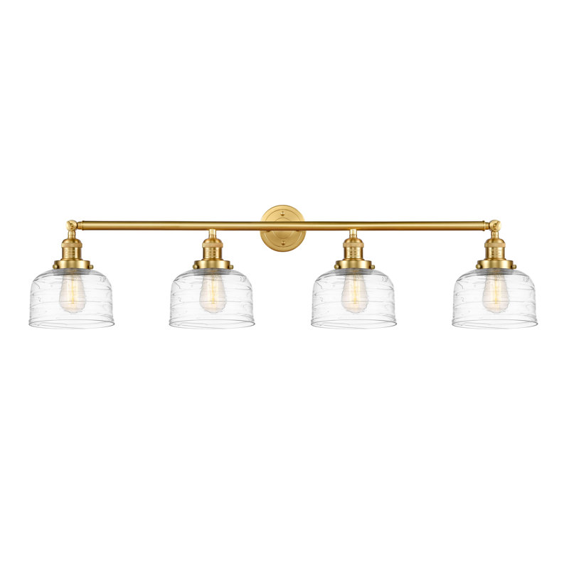 Aluna 4 - Light Vanity Light, Satin Gold, LED