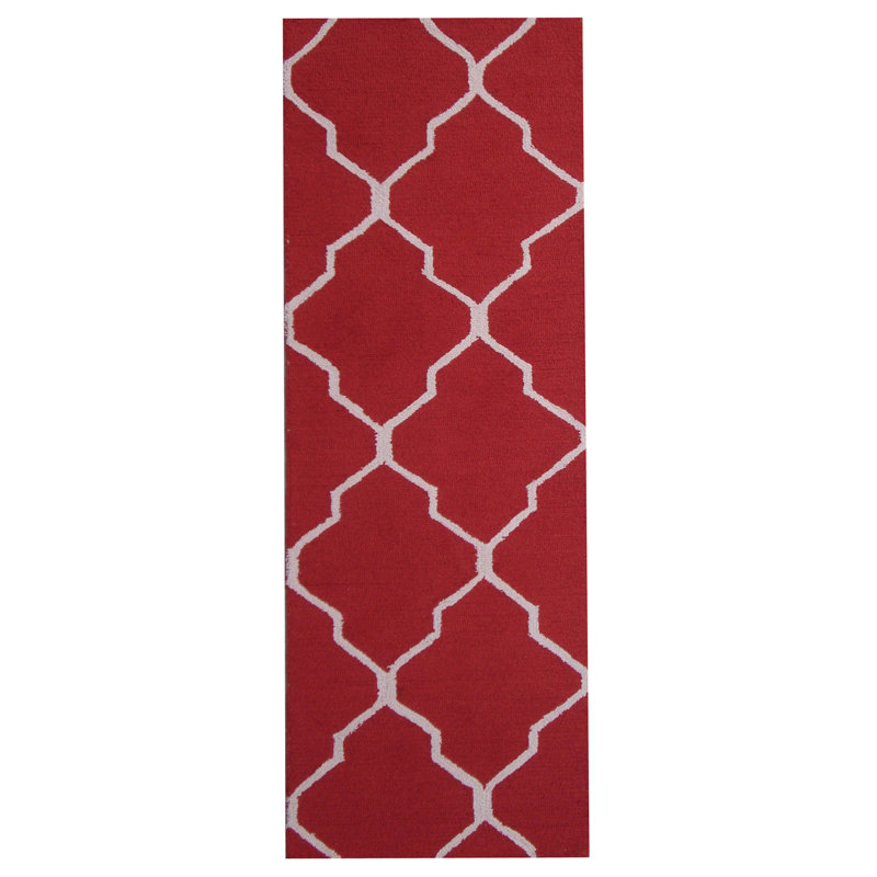 Wool Geometric Indoor Rug