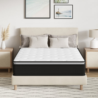 10" Plush Pillow Top Hybrid Mattress - Sleep by Wayfair™