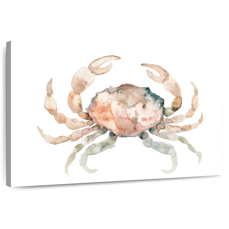Brampt White Crab, 20" H x 30" W