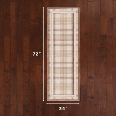 Eddie Bauer Printed Washable Rugs