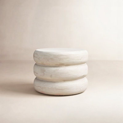Manufactured Wood Accent Stool