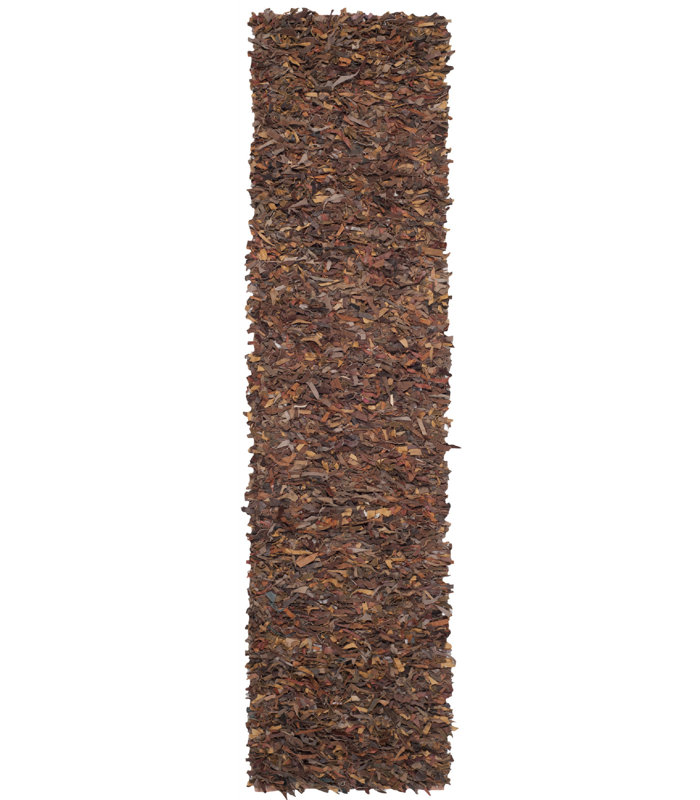 Assar Shag Saddle Area Rug, Runner 2'3" x 11'