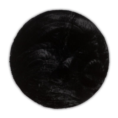 Black Area Rug