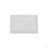 1 PCS 20X30" 100% Cotton Tufted 3000 GSM Reversible Bath Rug Grey-414140581